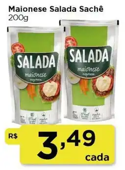 Rede Vivo Maionese salada sachê oferta