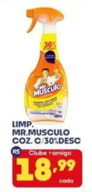 Boa Supermercados Limp. mr. musculo coz. c 30% desc oferta