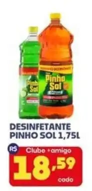 Boa Supermercados Desinfetante pinho sol 1,75l oferta