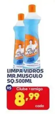 Boa Supermercados limpa vidros mr.musculo oferta