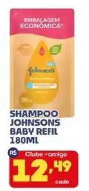 Boa Supermercados Shampoo johnsons baby refil oferta