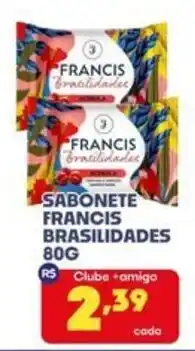 Boa Supermercados Sabonete francis brasildades oferta