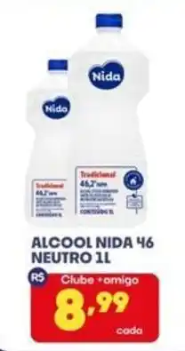 Boa Supermercados Alcool 46 neutro 1l oferta