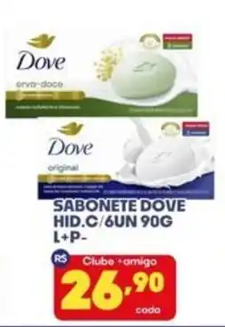 Boa Supermercados Sabonete dove oferta