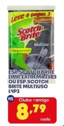 Boa Supermercados scotch brite multiuso oferta