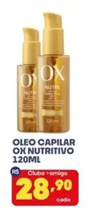 Boa Supermercados Óleo capilar ox nutritivo oferta