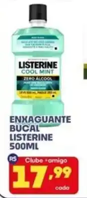 Boa Supermercados Enxaguante bucal listerine oferta