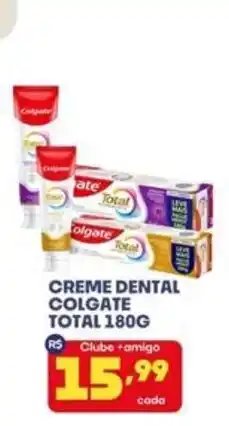 Boa Supermercados Creme dental colgate total oferta