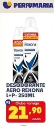 Boa Supermercados Desodorante aero rexona l+p oferta