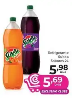 Comercial Esperança Refrigerante Sukita Sabores 2L oferta