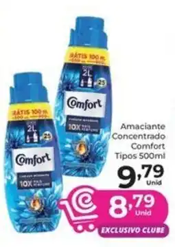 Comercial Esperança Amaciante Concentrado Comfort oferta
