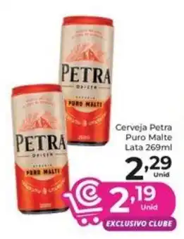 Cerveja petra puro malte