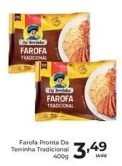 Comercial Esperança Farofa Pronta Da Terrinha Tradicional oferta