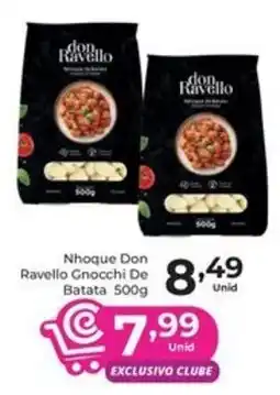Comercial Esperança Nhoque Don Ravello Gnocchi De Batata oferta