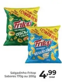 Comercial Esperança Salgadinho Fritop oferta