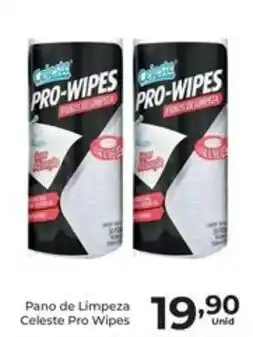Comercial Esperança Pano de Limpeza Celeste Pro Wipes oferta
