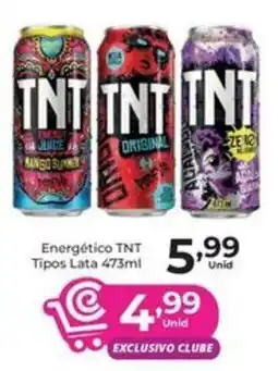 Comercial Esperança Energético tnt oferta