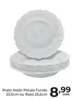 Comercial Esperança Prato Nadir Pétala Fundo oferta