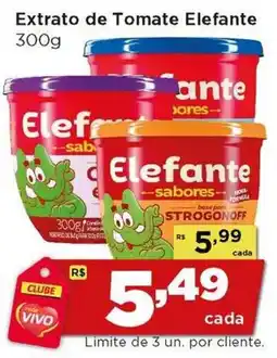 Rede Vivo Extrato de Tomate Elefante oferta