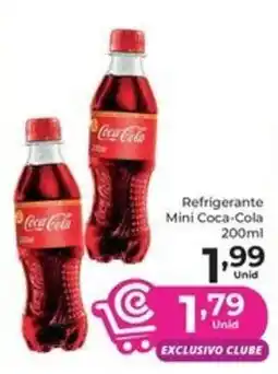 Comercial Esperança Refrigerante Mini Coca-Cola oferta