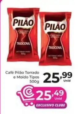 Comercial Esperança Café Pilão Torrado e Molido Tipos oferta