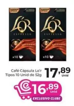 Comercial Esperança Café Cápsula Lo'r oferta