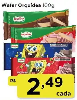 Rede Vivo Wafer Orquídea oferta