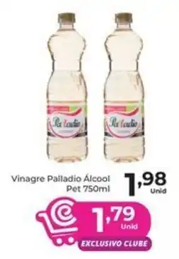 Comercial Esperança Vinagre Palladio Álcool oferta