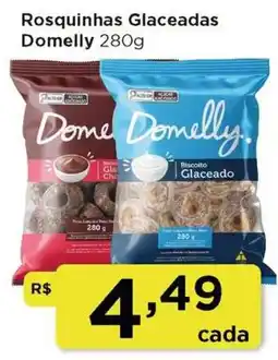 Rede Vivo Rosquinhas Glaceadas Domelly oferta