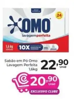 Comercial Esperança Sabão em Pó Omo Lavagem Perfeita oferta