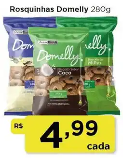 Rede Vivo Rosquinhas Domelly oferta