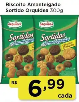 Rede Vivo Biscoito amanteigado sortido orquídea oferta