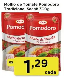 Rede Vivo Molho de Tomate Pomodoro Tradicional oferta