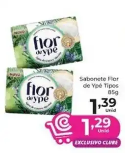 Comercial Esperança Sabonete flor de ype tipos oferta