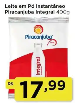 Rede Vivo Leite em Pó Instantâneo Piracanjuba Integral oferta