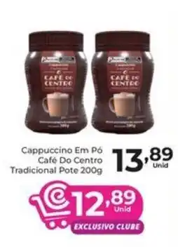 Comercial Esperança Cappuccino em pó café do centro tradicional oferta
