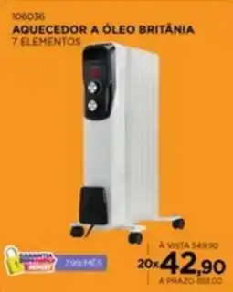 Benoit Aquecedor A Oleo Britânia oferta