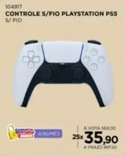 Benoit Controle S / Fio Playstation PS5 oferta