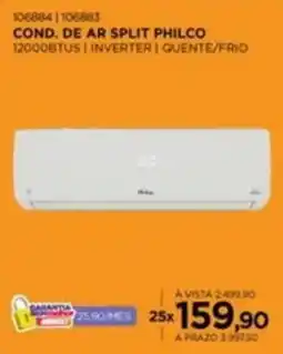 Benoit Cond. De Ar Split Philco oferta