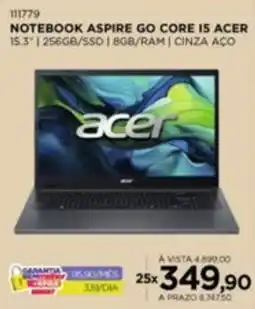 Benoit Notebook Aspire Go Core i5 Acer oferta