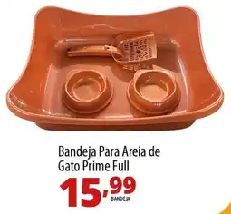 Akki Atacadista Bandeja para areia de gato prime full oferta