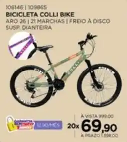 Benoit Bicicleta Colli Bike oferta