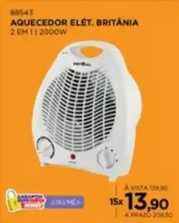 Benoit Aquecedor Elétr. Britânia oferta