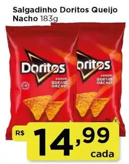 Rede Vivo Salgadinho Doritos Queijo Nacho oferta