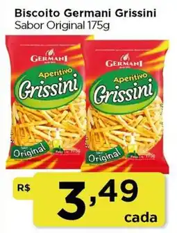 Rede Vivo Biscoito germani grissini sabor original oferta