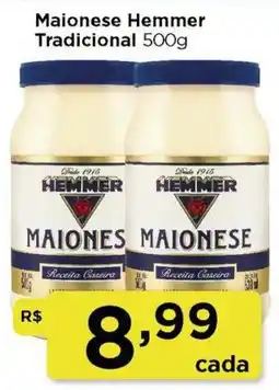 Rede Vivo Maionese hemmer tradicional receita caseira oferta