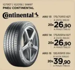 Benoit Pneu continental oferta