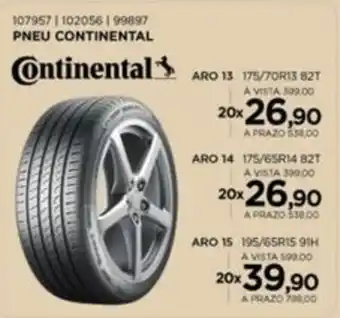 Pneu continental