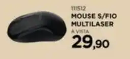 Benoit Mouse s/fio multilaser oferta