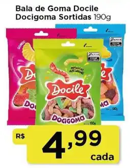 Rede Vivo Bala de Goma Docile oferta
